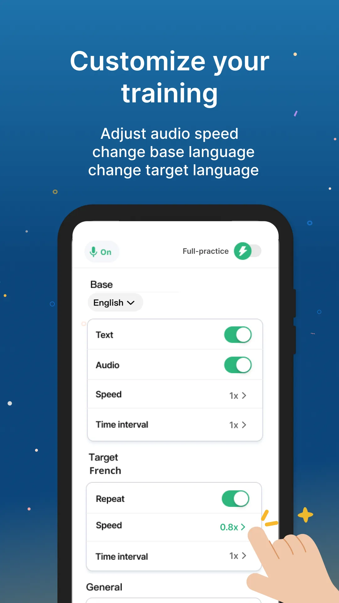Glossika: Language Learning | Indus Appstore | Screenshot