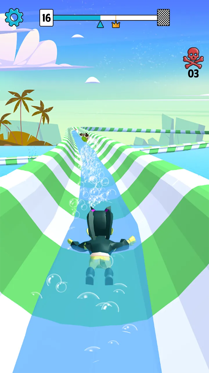 Aqua Slide Water PlayFun Race | Indus Appstore | Screenshot