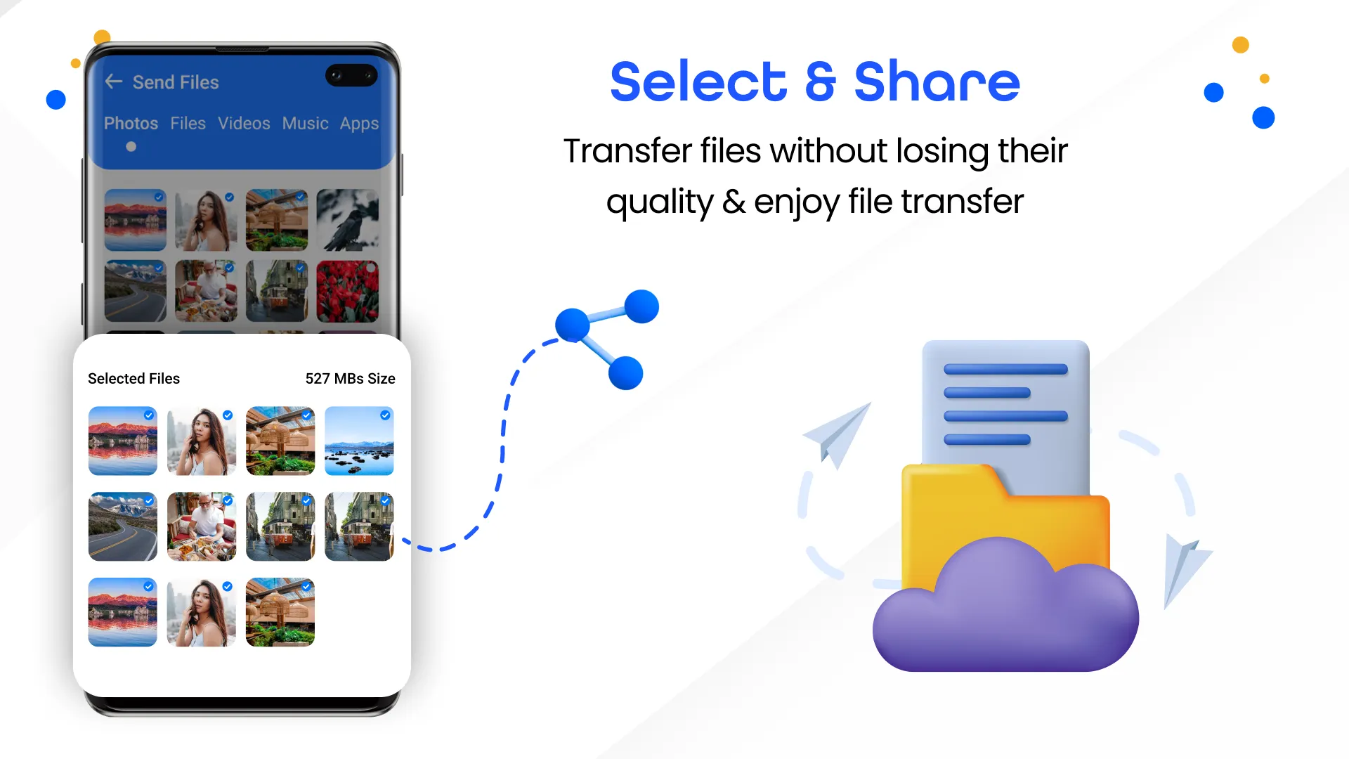 Smart Phone Data Transfer | Indus Appstore | Screenshot