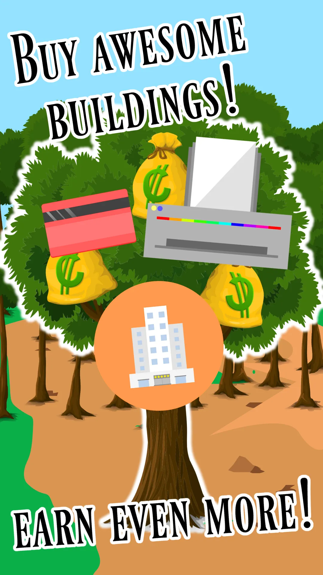 Money Tree - Idle Clicker Game | Indus Appstore | Screenshot