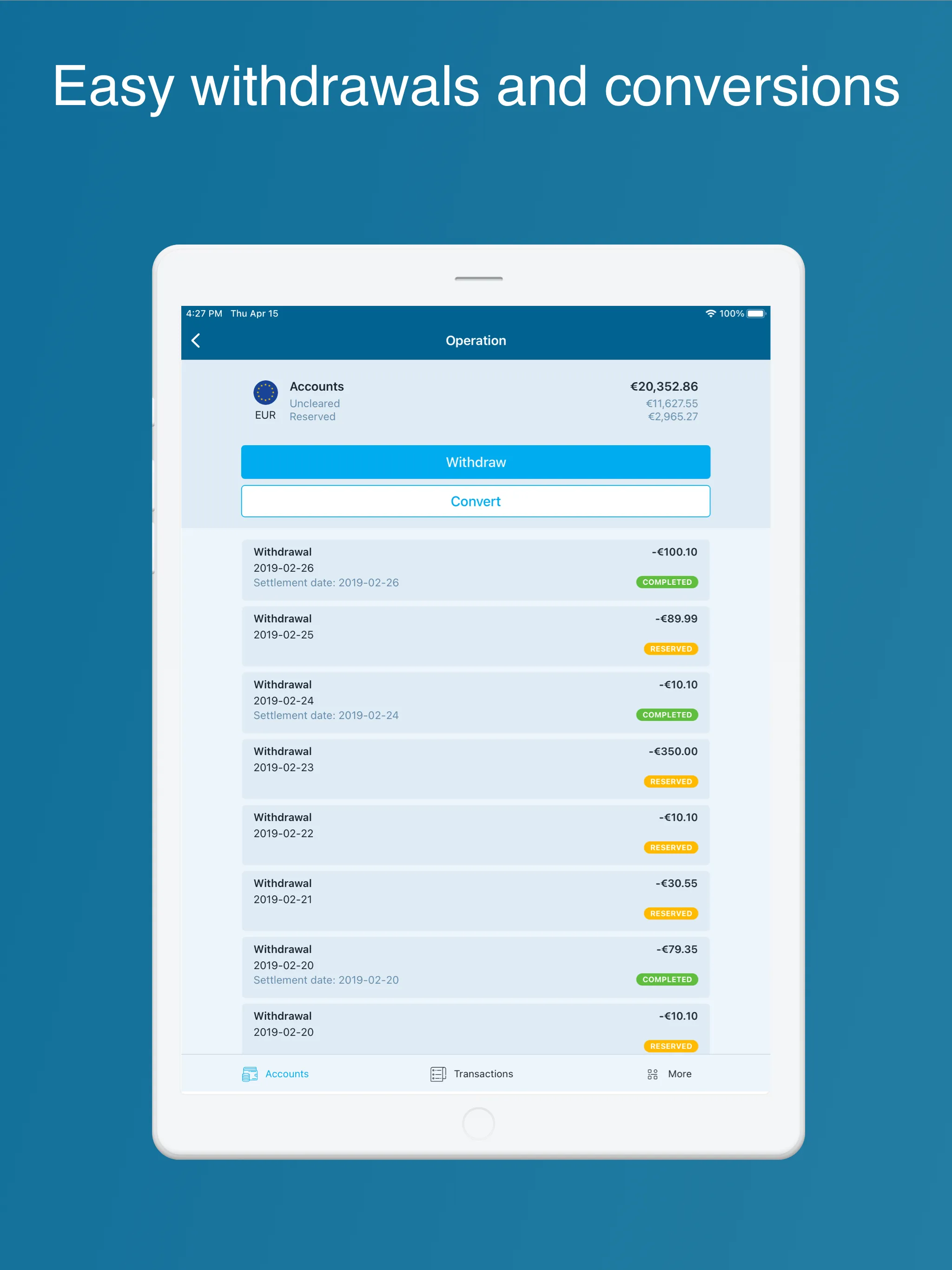 MultiSafepay Control | Indus Appstore | Screenshot