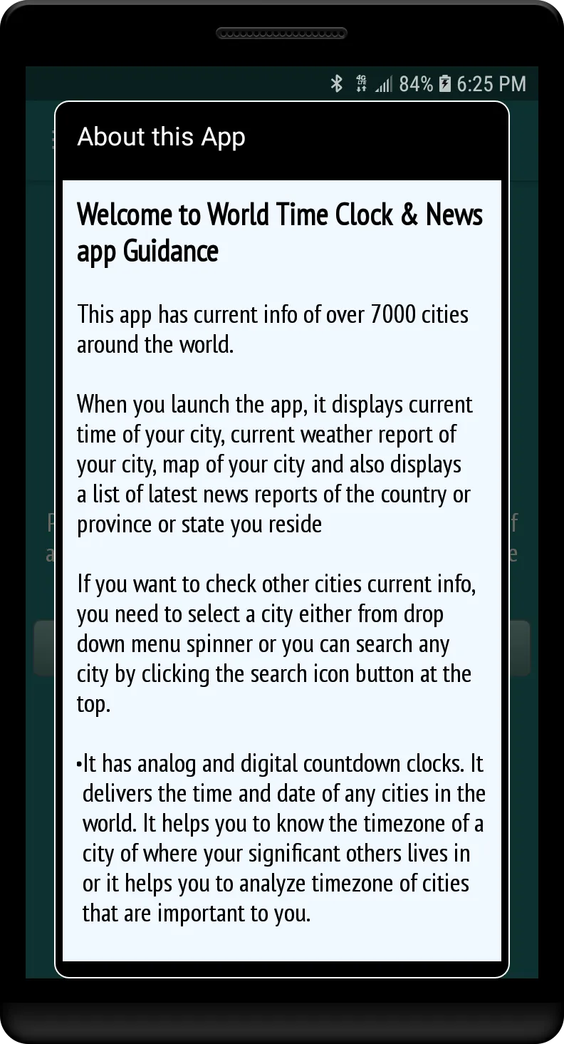 World Time Clock & News | Indus Appstore | Screenshot