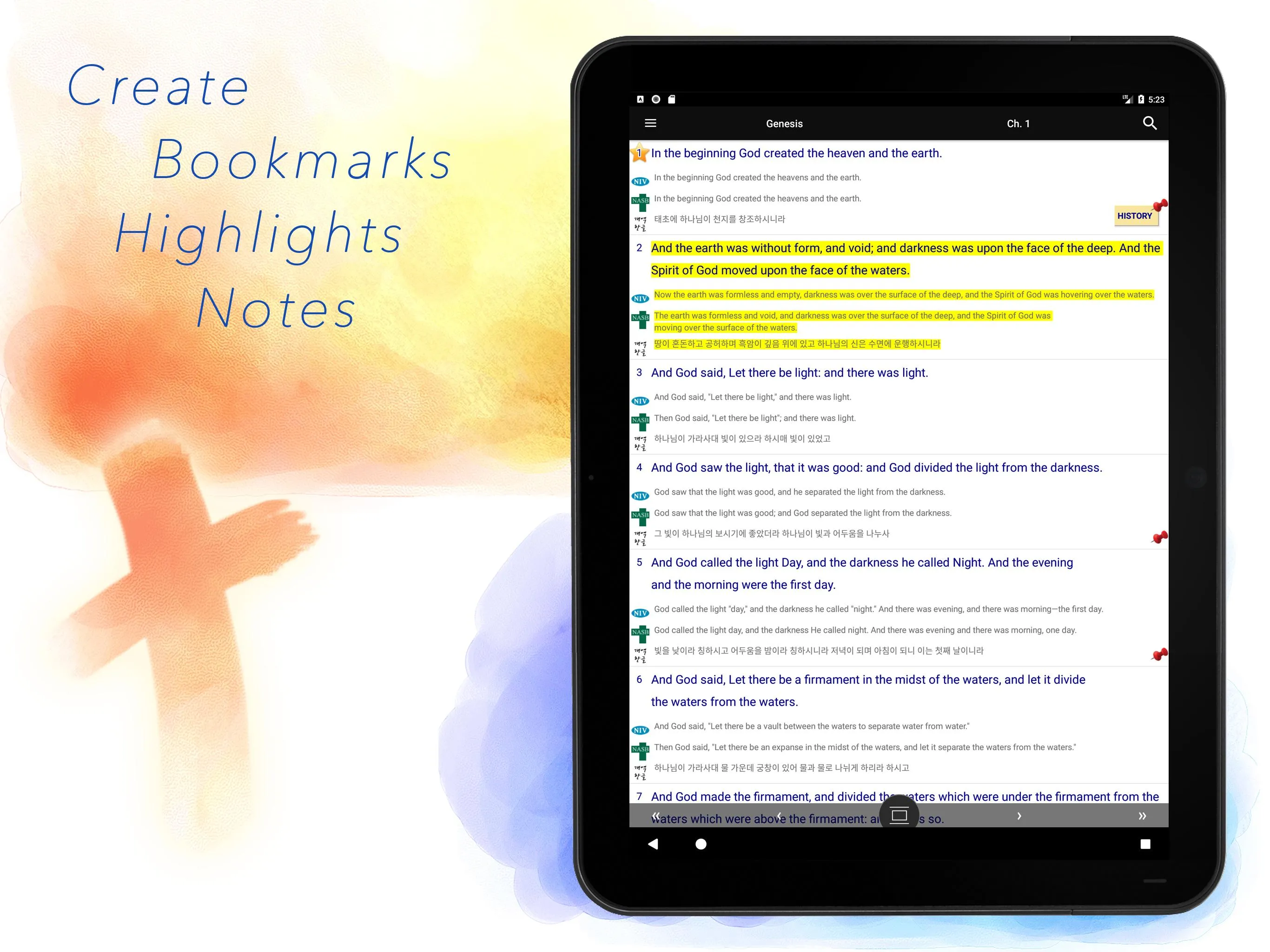 Bible+ | Indus Appstore | Screenshot