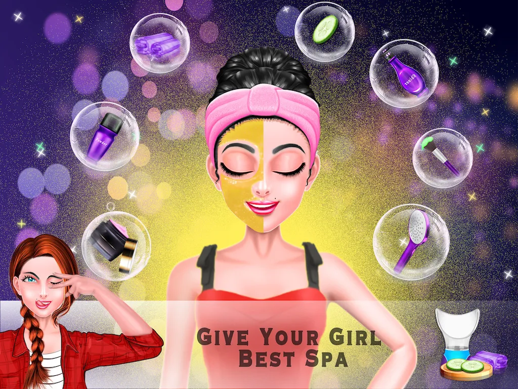 Fashion Doll Makeover Salon | Indus Appstore | Screenshot