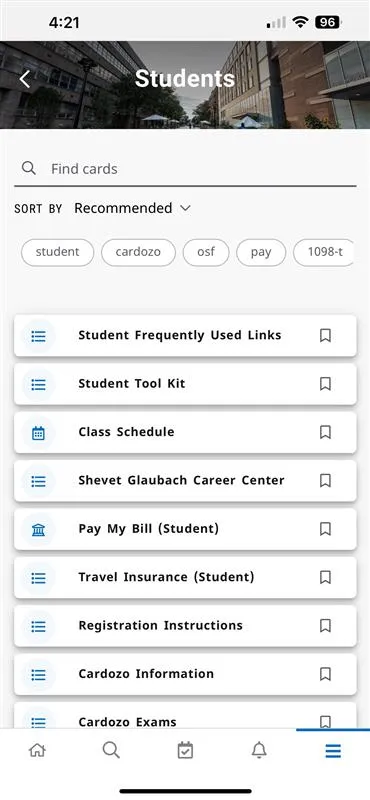 MyYU | Indus Appstore | Screenshot