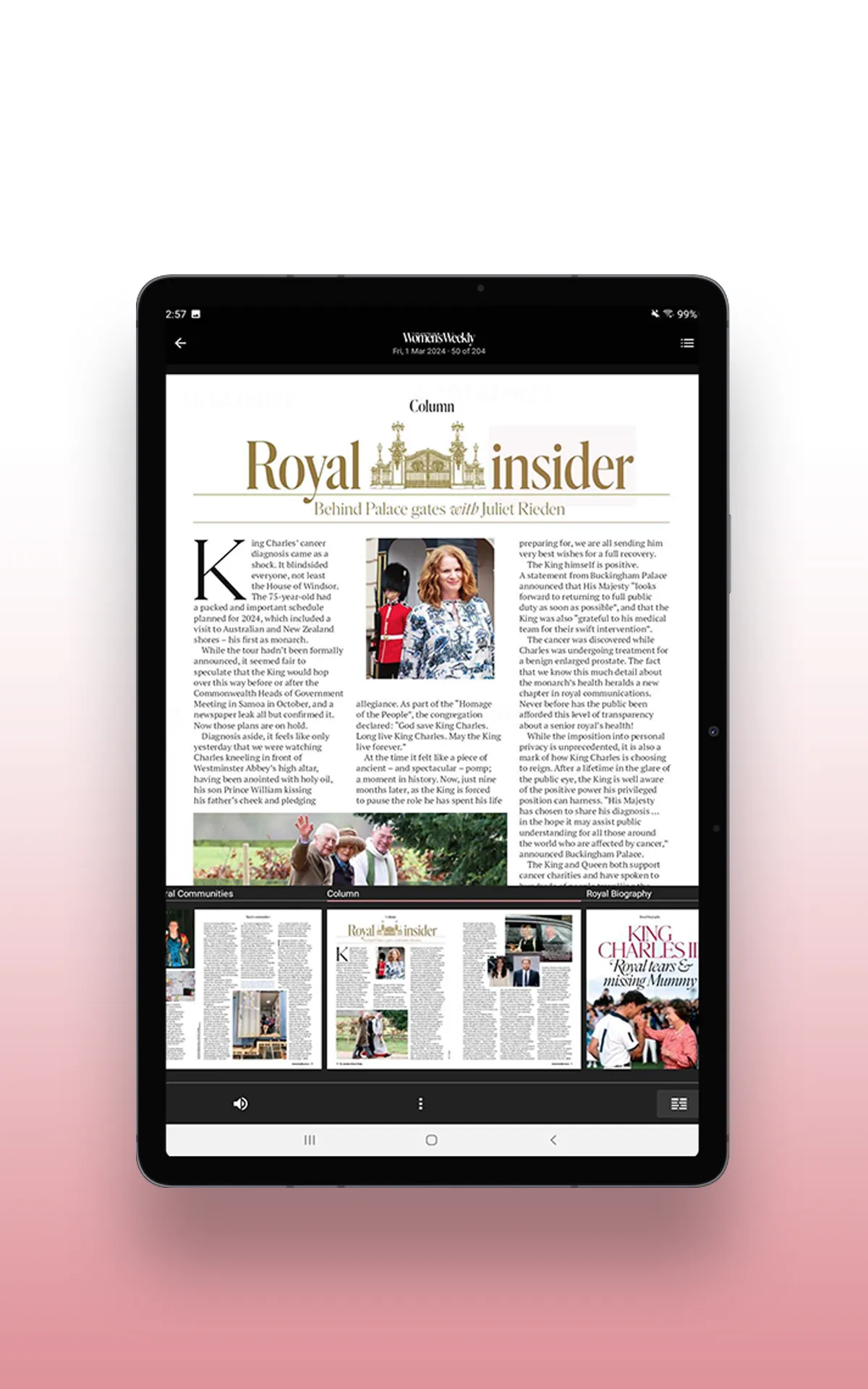 The Australian Women's Weekly | Indus Appstore | Screenshot