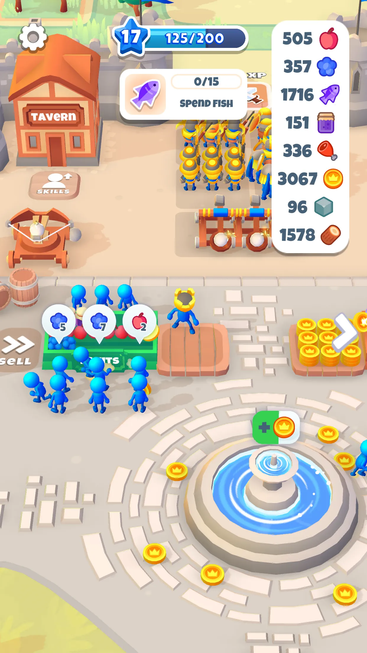 King or Fail - Castle Takeover | Indus Appstore | Screenshot