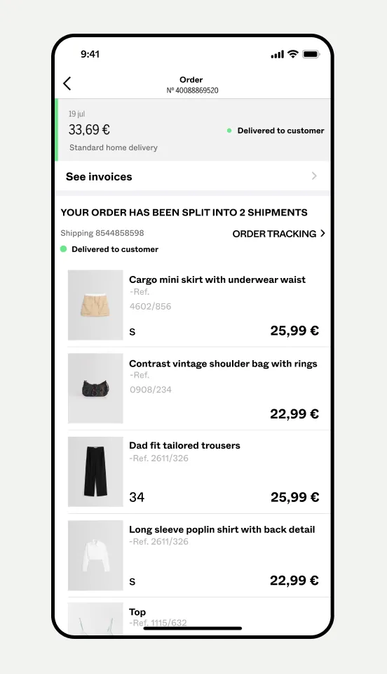 BERSHKA: Fashion & trends | Indus Appstore | Screenshot