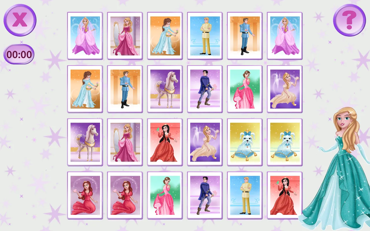 Princess Pairs for Girls | Indus Appstore | Screenshot