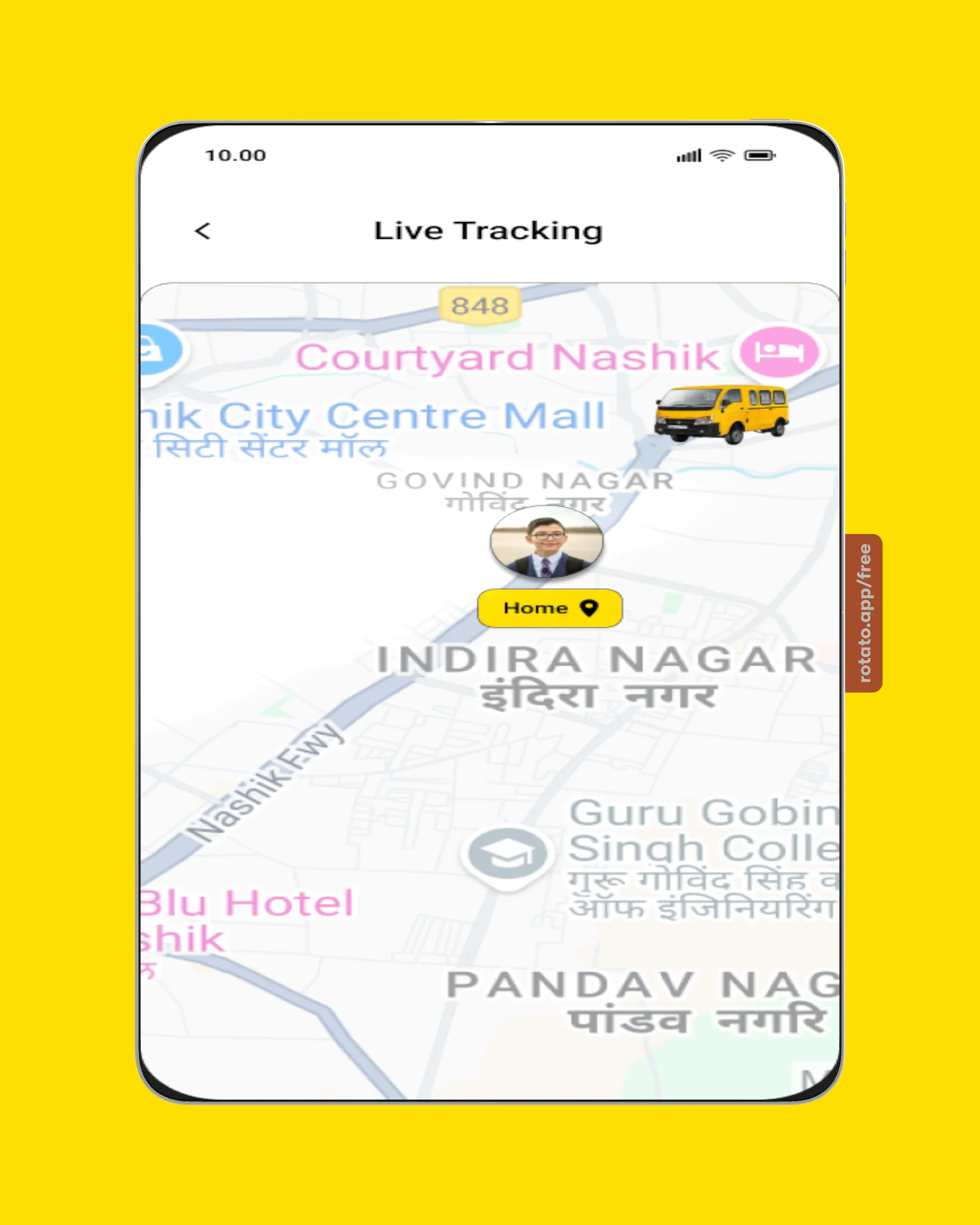 VanLink | Indus Appstore | Screenshot