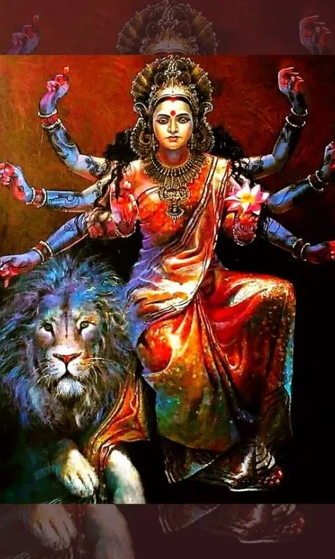 Durga Maa Wallpapers Mobile | Indus Appstore | Screenshot