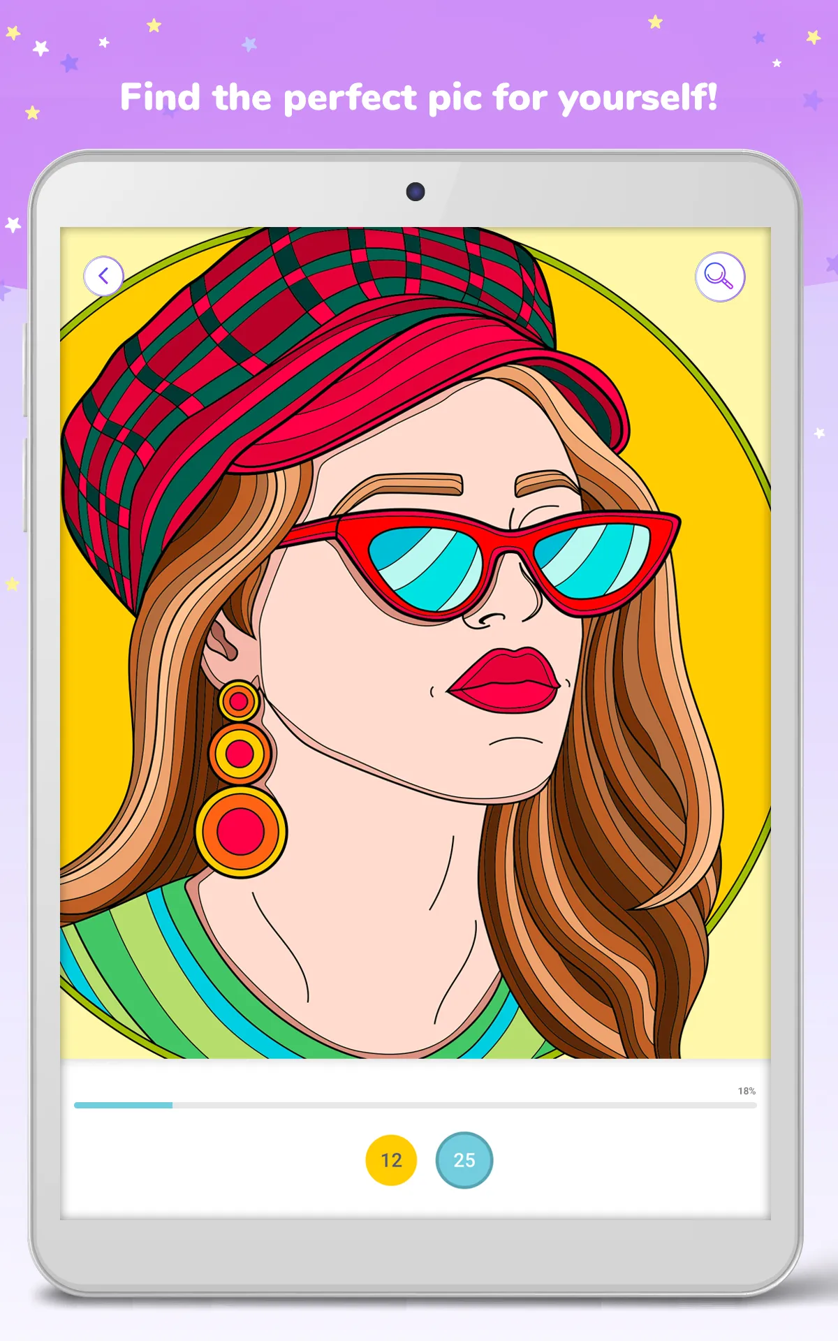 Art Collection Color by Number | Indus Appstore | Screenshot