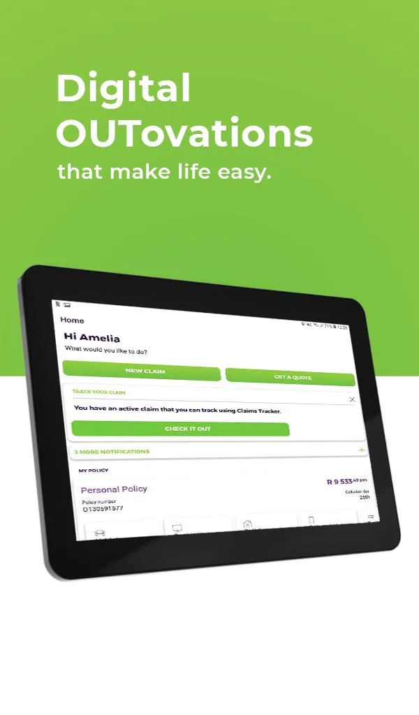 OUTsurance | Indus Appstore | Screenshot