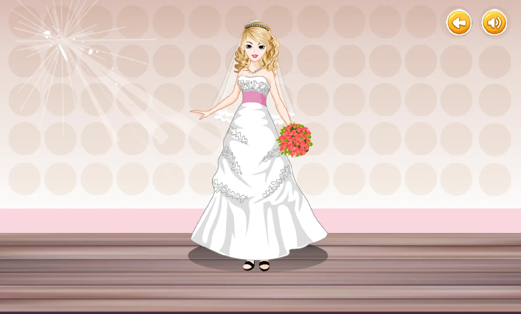 Wedding Bride - Dress Up Game | Indus Appstore | Screenshot