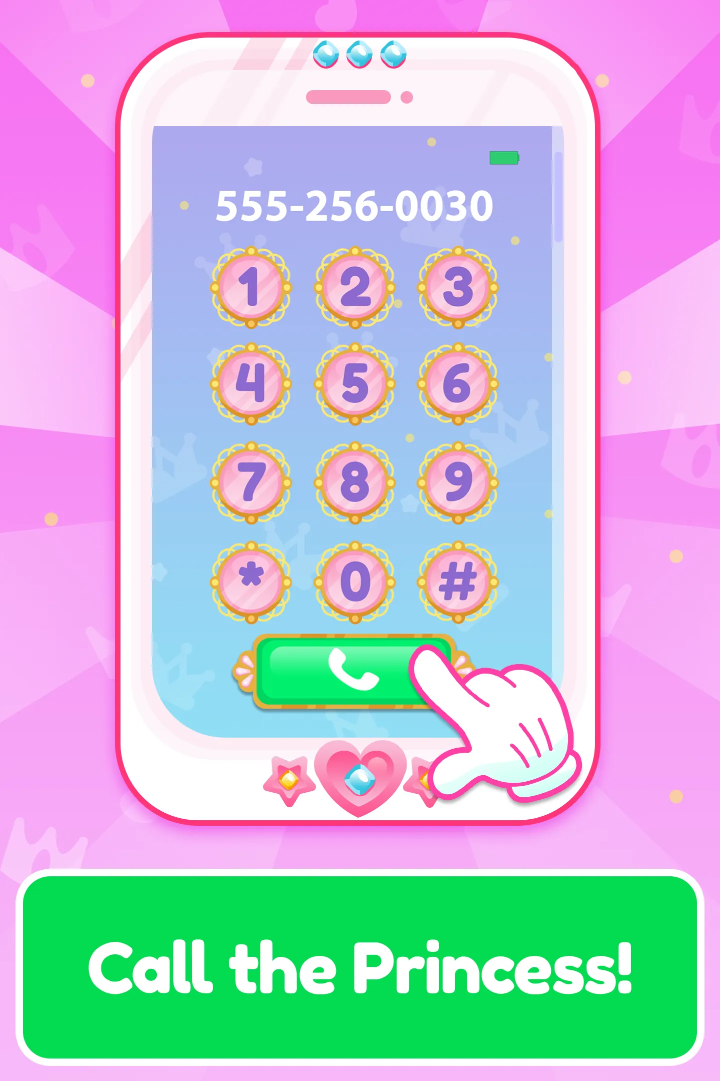 Baby Princess Phone 2 | Indus Appstore | Screenshot