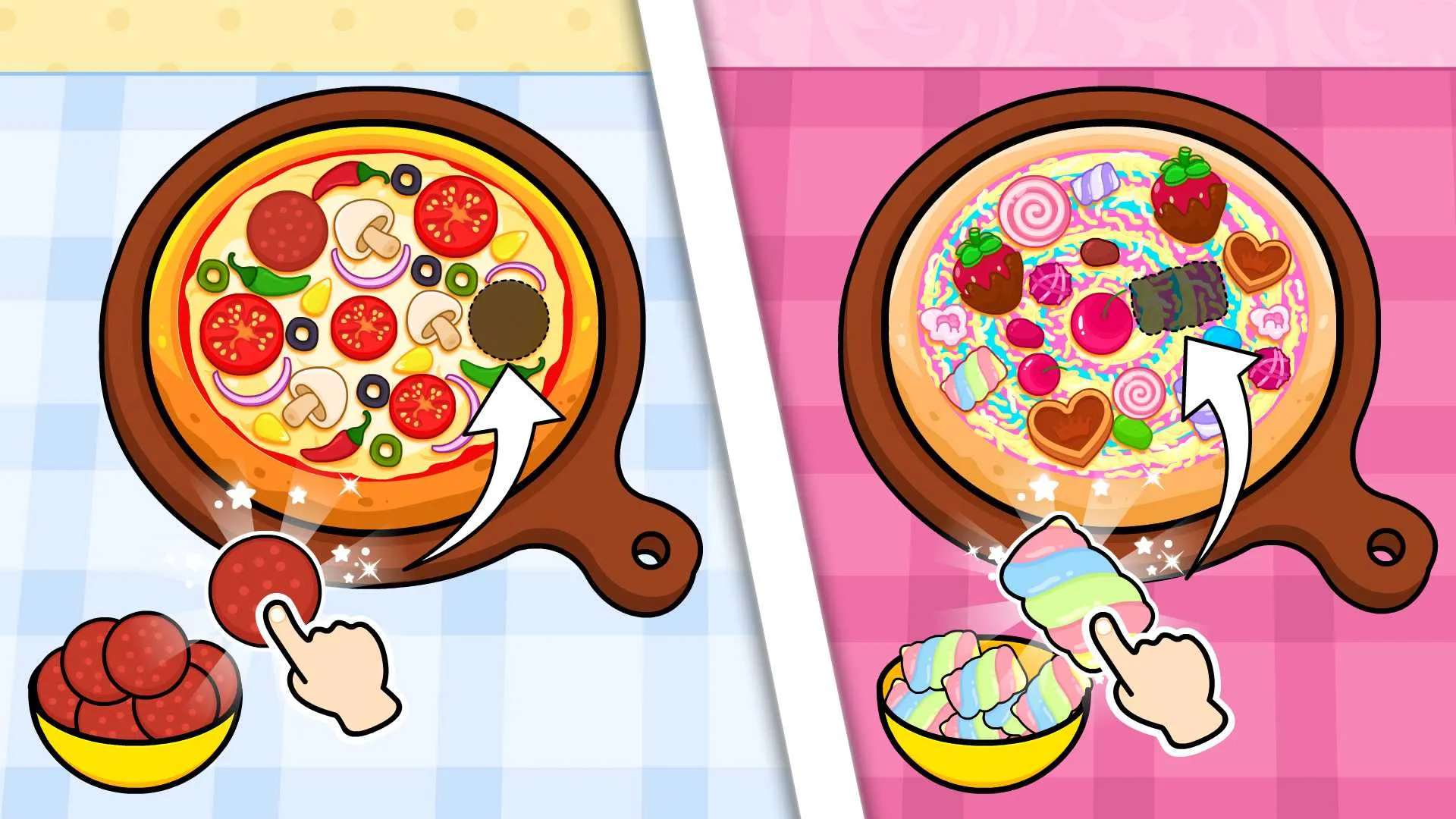 Timpy Pizza Kids Cooking Games | Indus Appstore | Screenshot