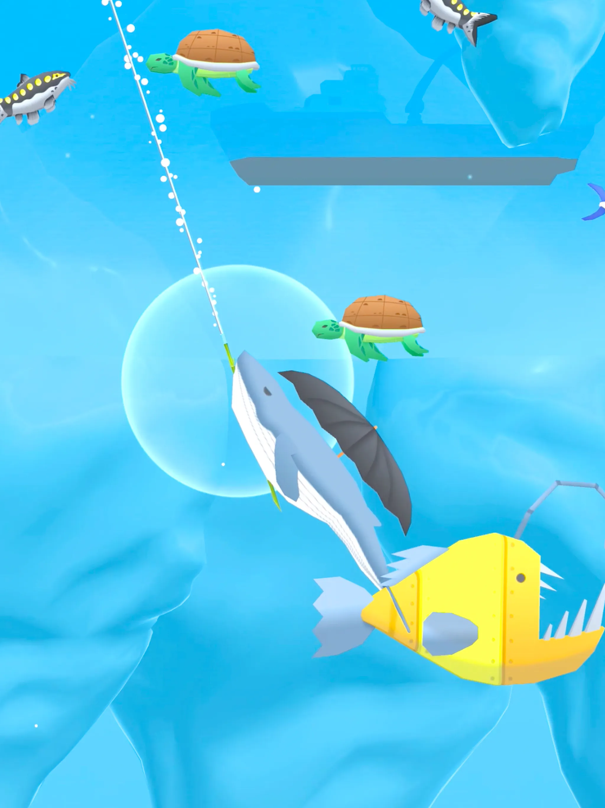 Wanted Fish | Indus Appstore | Screenshot