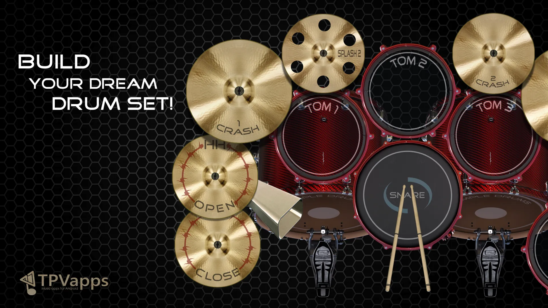 Metal Real Drum Set | Indus Appstore | Screenshot