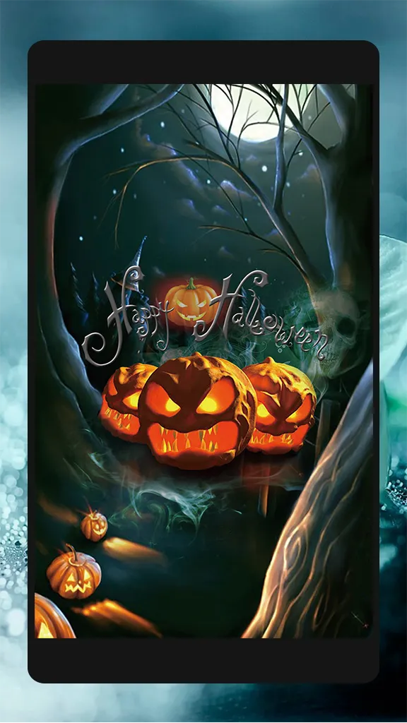 Halloween 3D Live Wallpaper | Indus Appstore | Screenshot