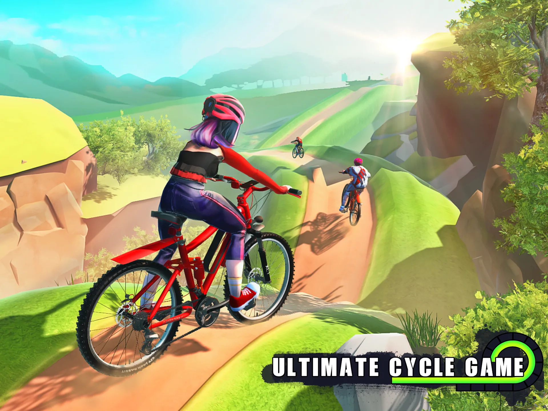Bike Stunts-Thrills and Spills | Indus Appstore | Screenshot