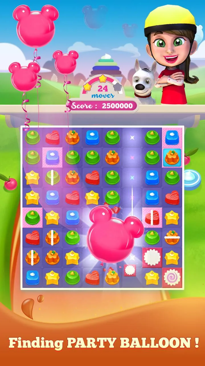 Cake Jam | Indus Appstore | Screenshot