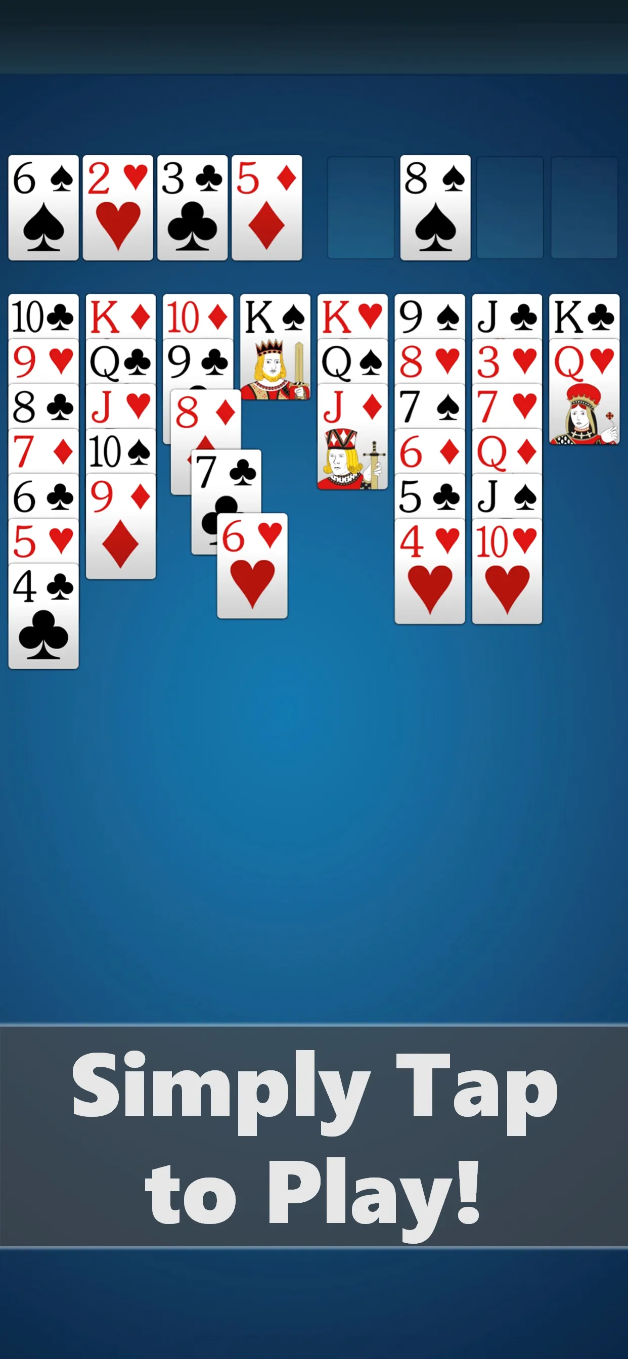 FreeCell Solitaire | Indus Appstore | Screenshot