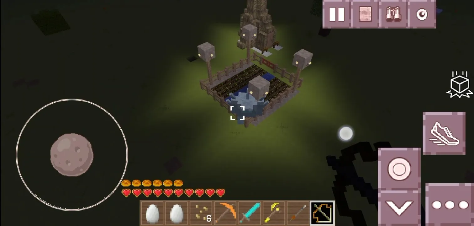 MiniCraft Pocket Edition Game | Indus Appstore | Screenshot