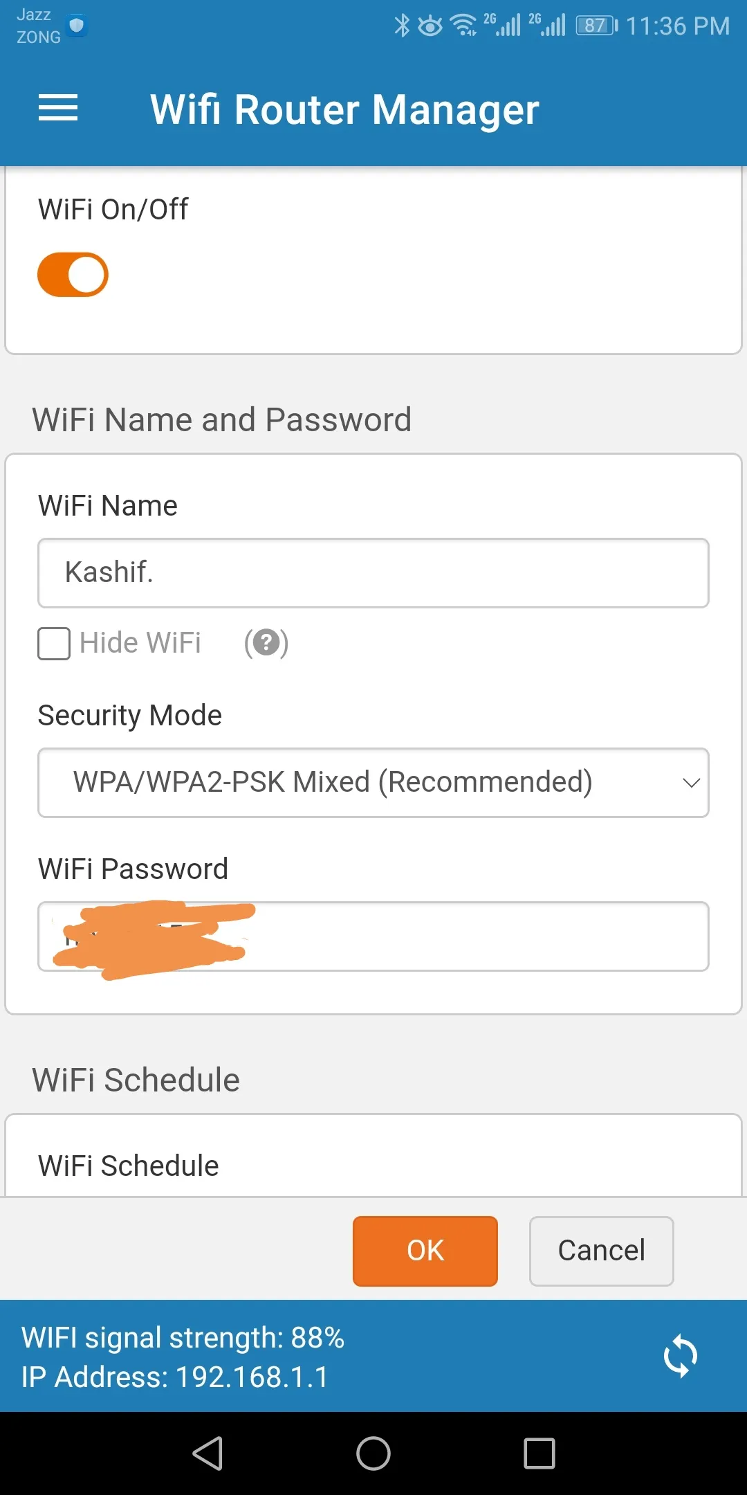 Wifi Router Manager - Strength | Indus Appstore | Screenshot