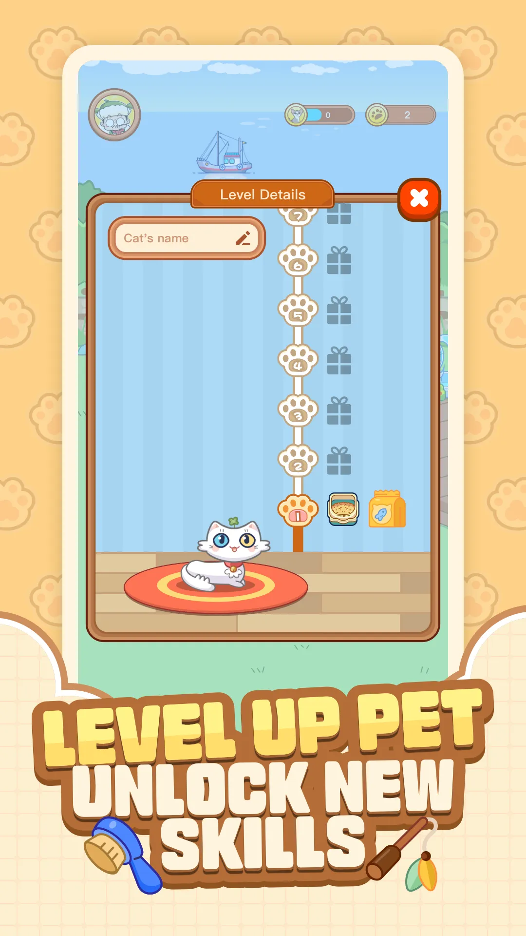 Cat Time - Cat Game, Match 3 | Indus Appstore | Screenshot