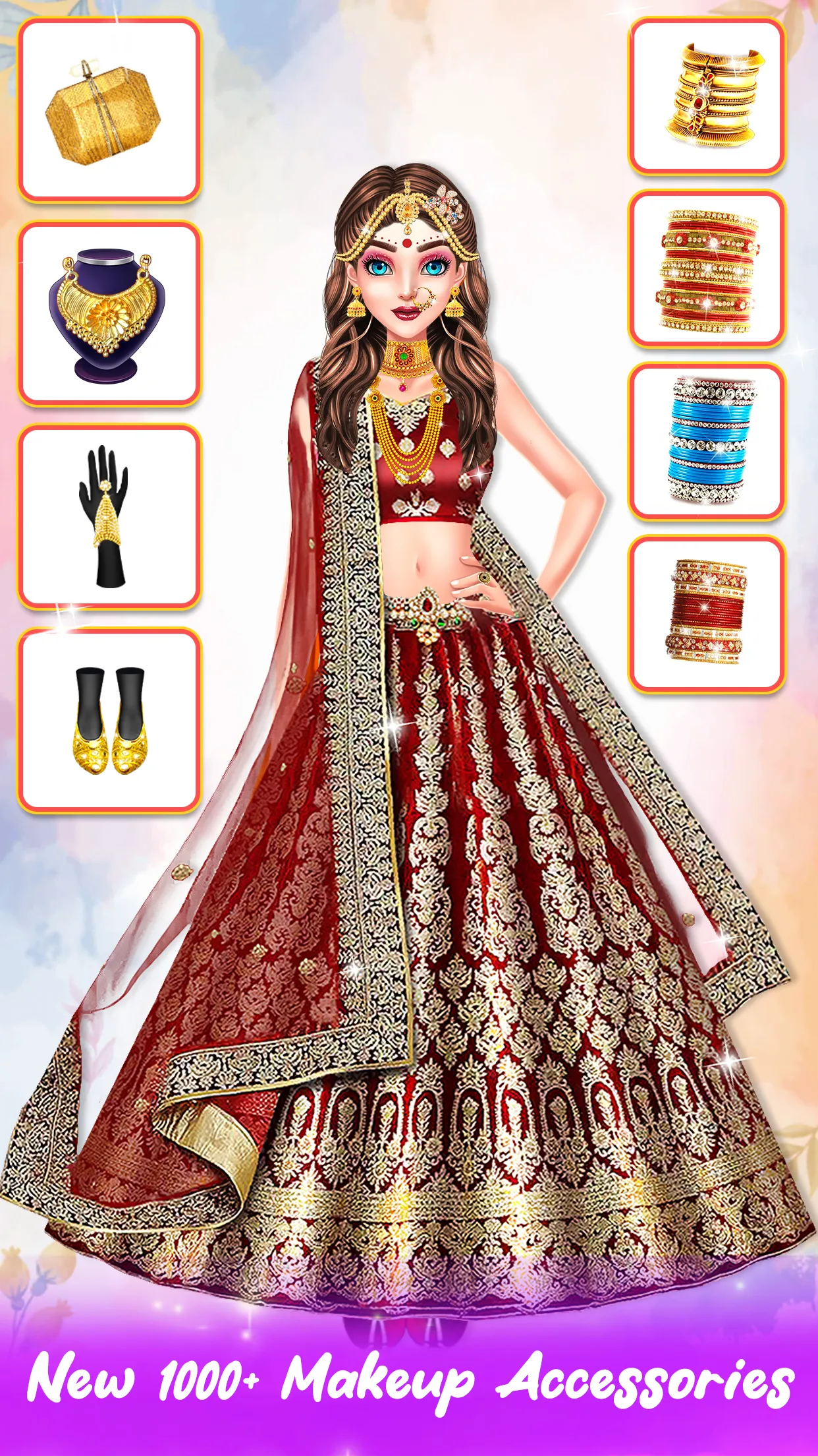 Fashion Show Dress Up Makeover | Indus Appstore | Screenshot