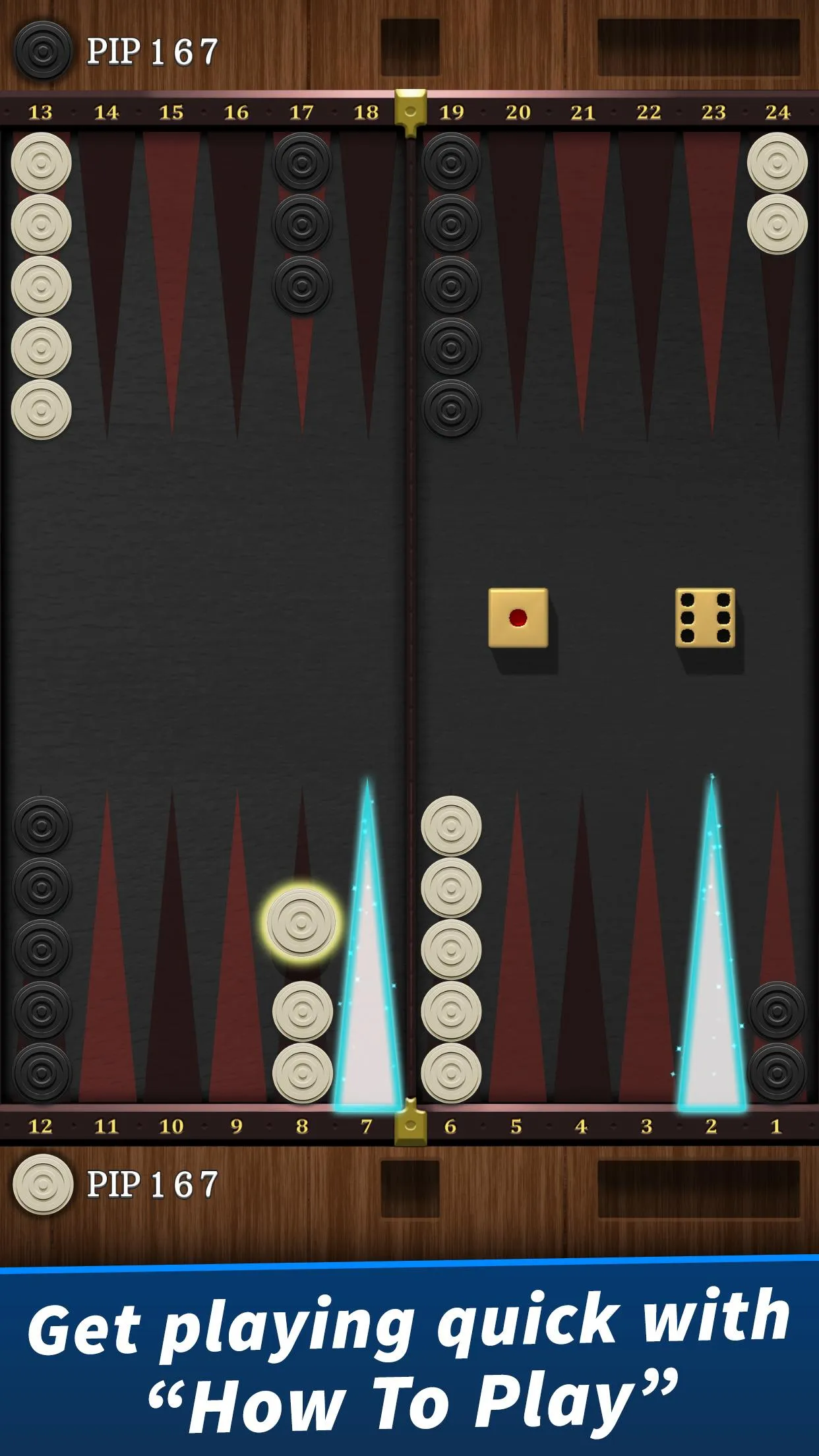 Backgammon Now | Indus Appstore | Screenshot