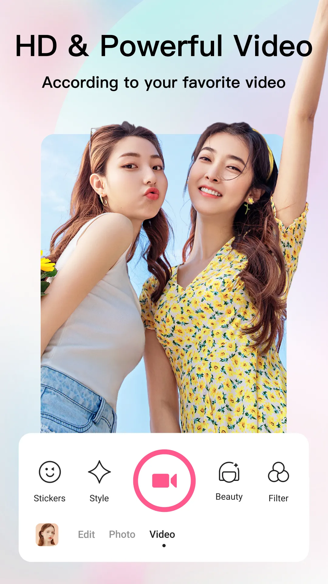Selfie Camera - Beauty Camera | Indus Appstore | Screenshot