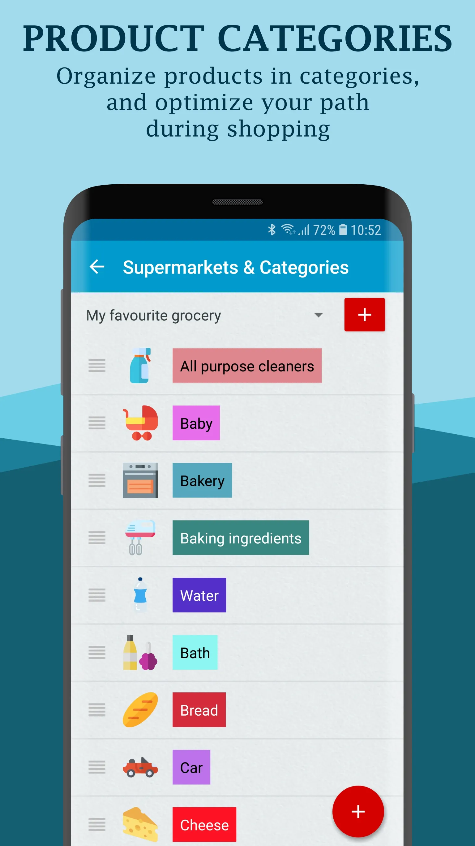 Foodder - shopping list & more | Indus Appstore | Screenshot