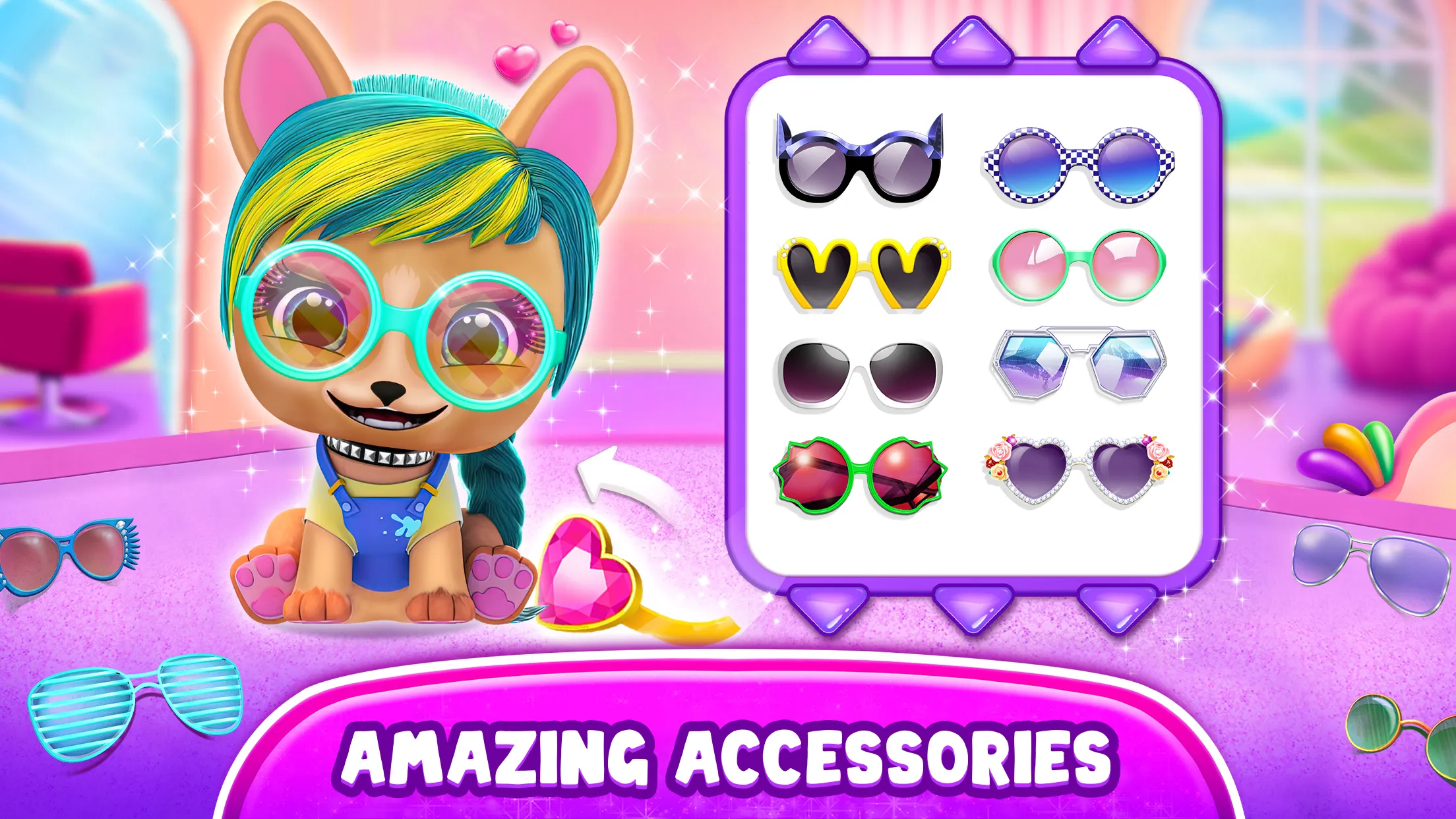 Vip Pet : Color Hair Salon | Indus Appstore | Screenshot