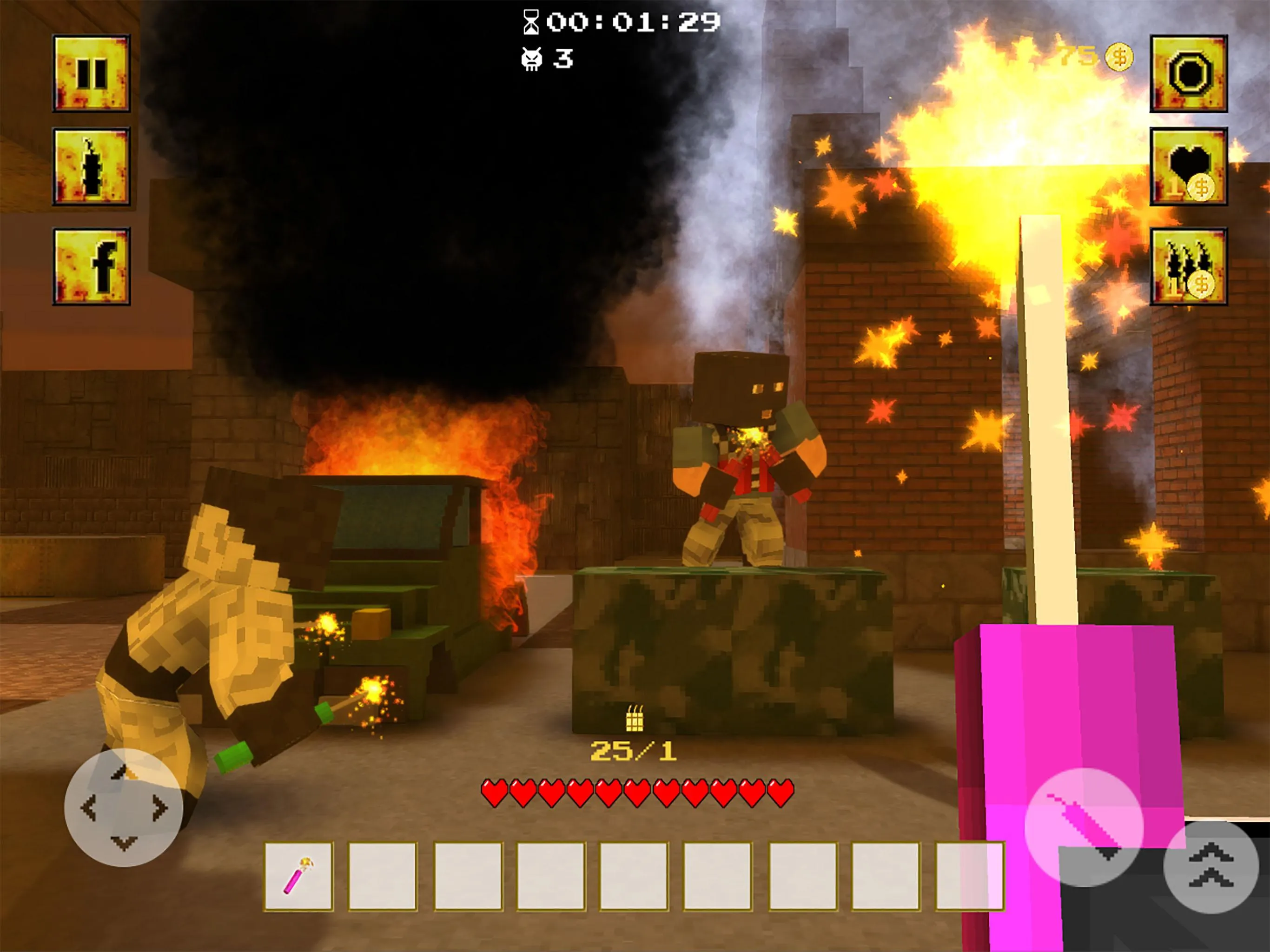 More TNT Explosives Mod | Indus Appstore | Screenshot