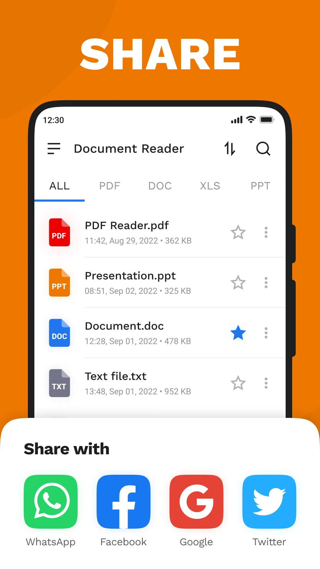 All Document Reader & Viewer | Indus Appstore | Screenshot