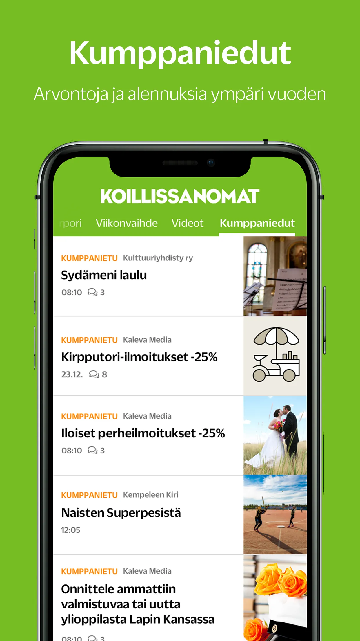 Koillissanomat | Indus Appstore | Screenshot