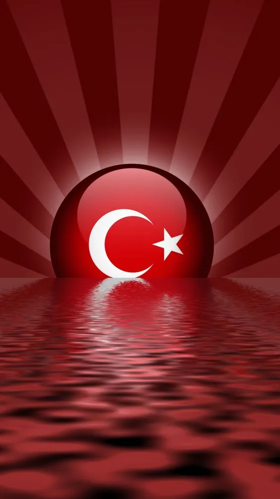 Turkish Flag Wallpaper | Indus Appstore | Screenshot