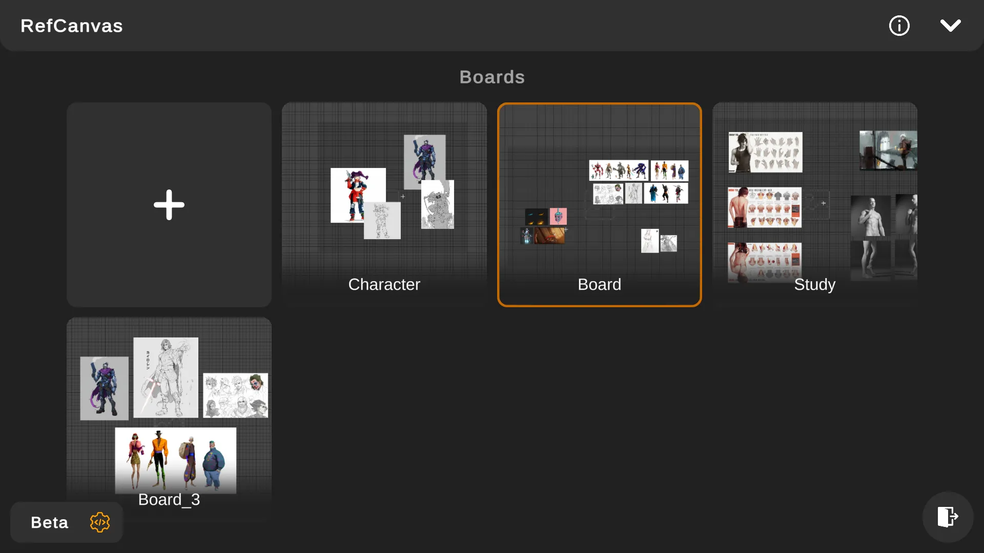 RefCanvas - Reference Board | Indus Appstore | Screenshot