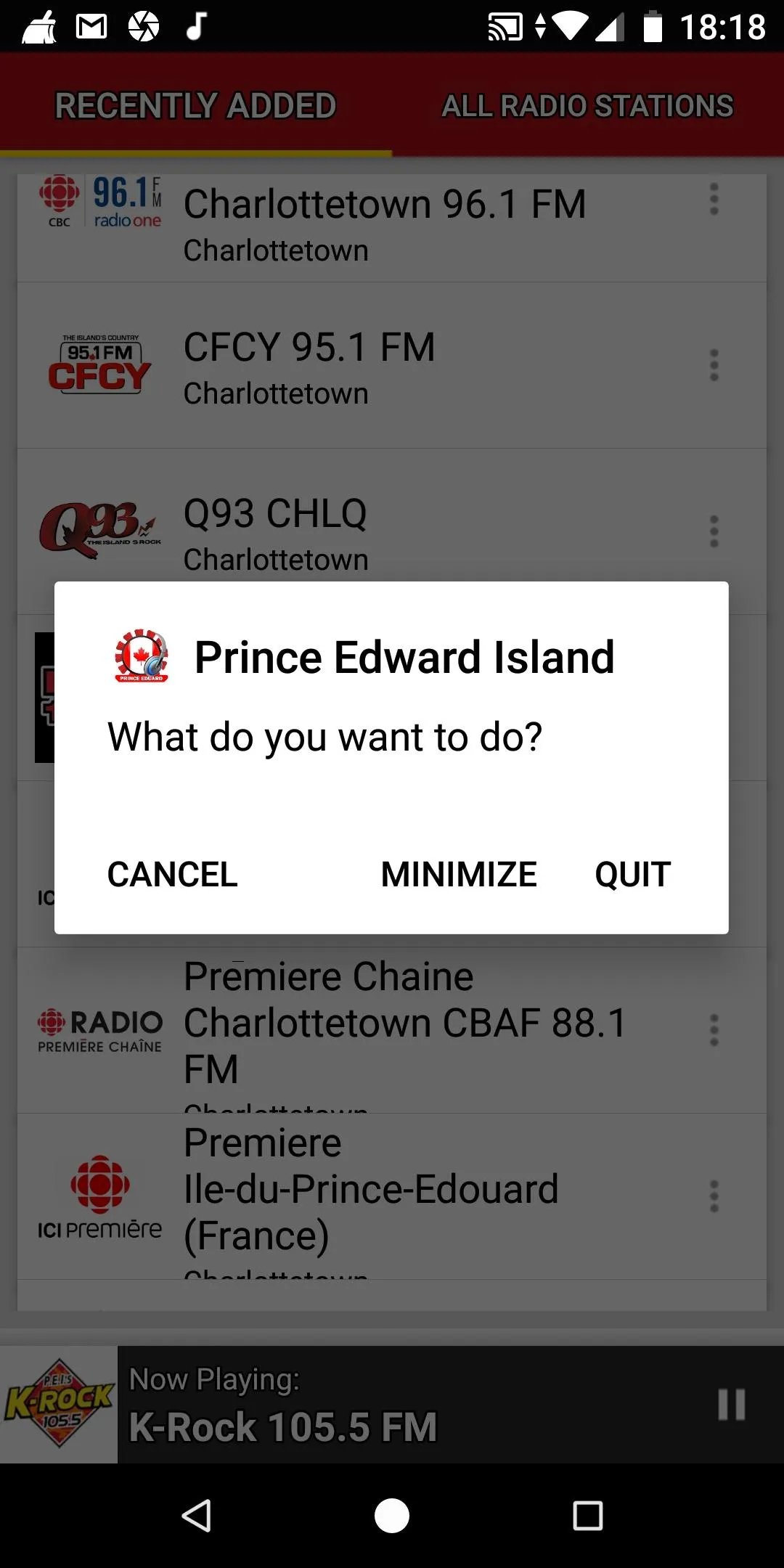 Prince Edward Radio Stations | Indus Appstore | Screenshot