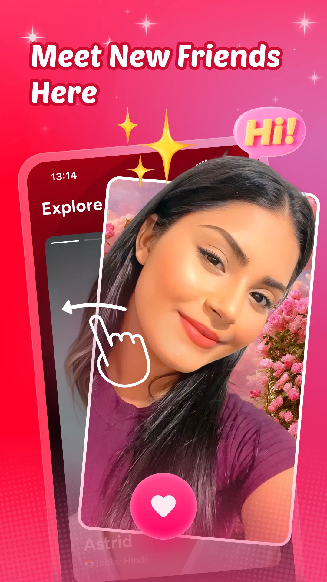 FlickLive - Random Video&Live | Indus Appstore | Screenshot