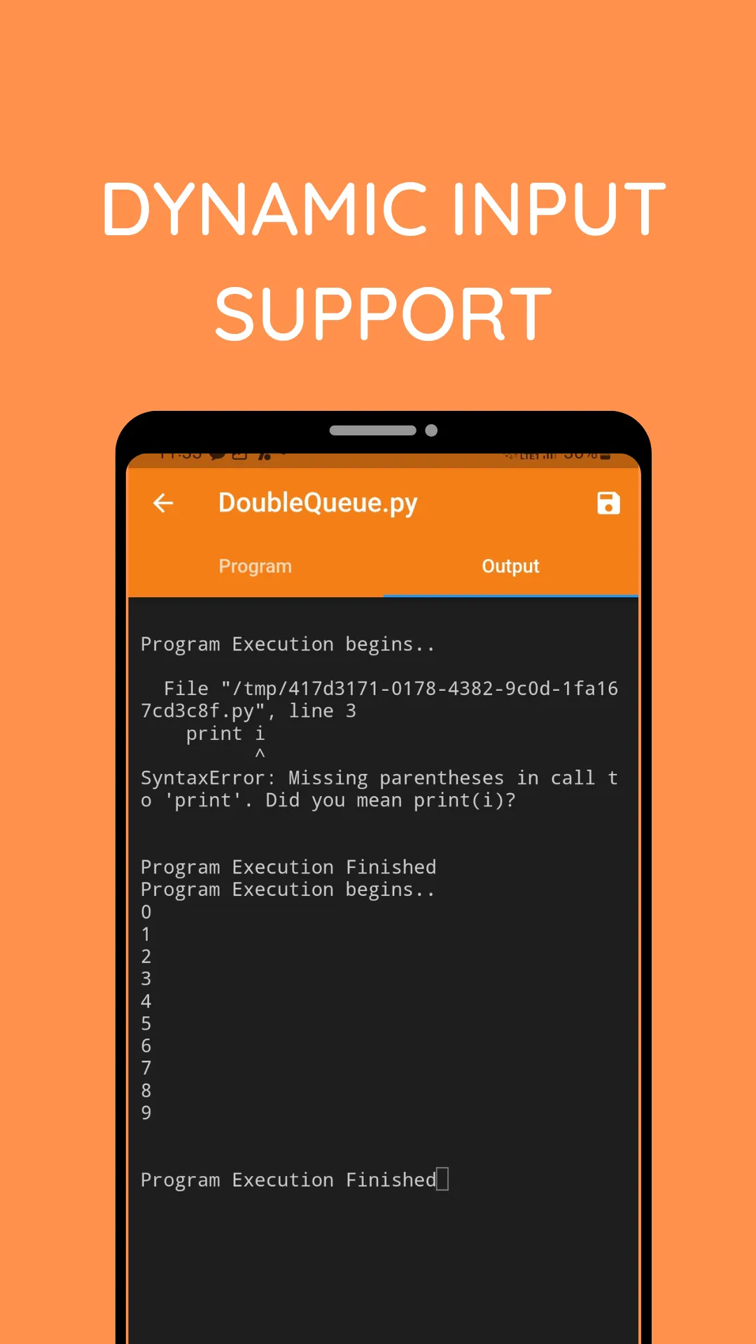 QCoder: Learn Java, Python, C | Indus Appstore | Screenshot