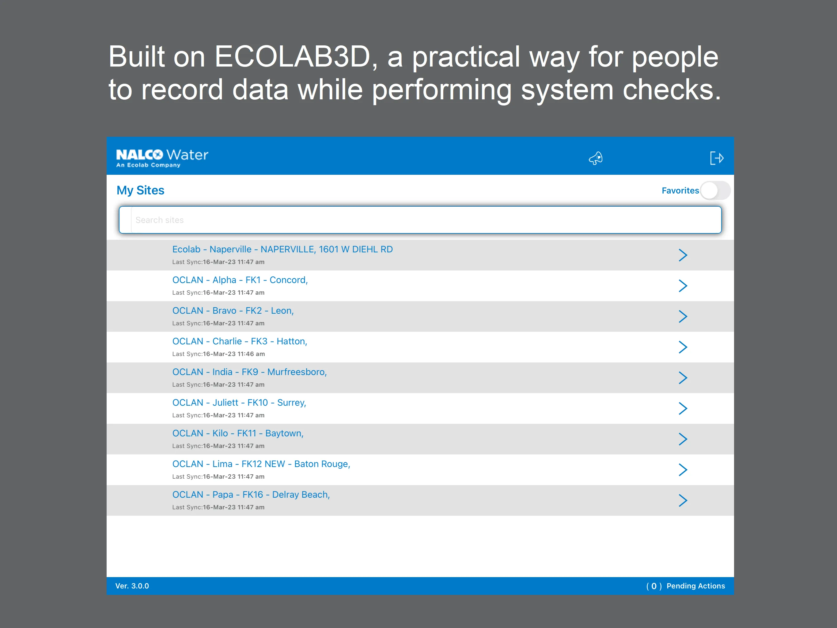 Nalco E-data | Indus Appstore | Screenshot