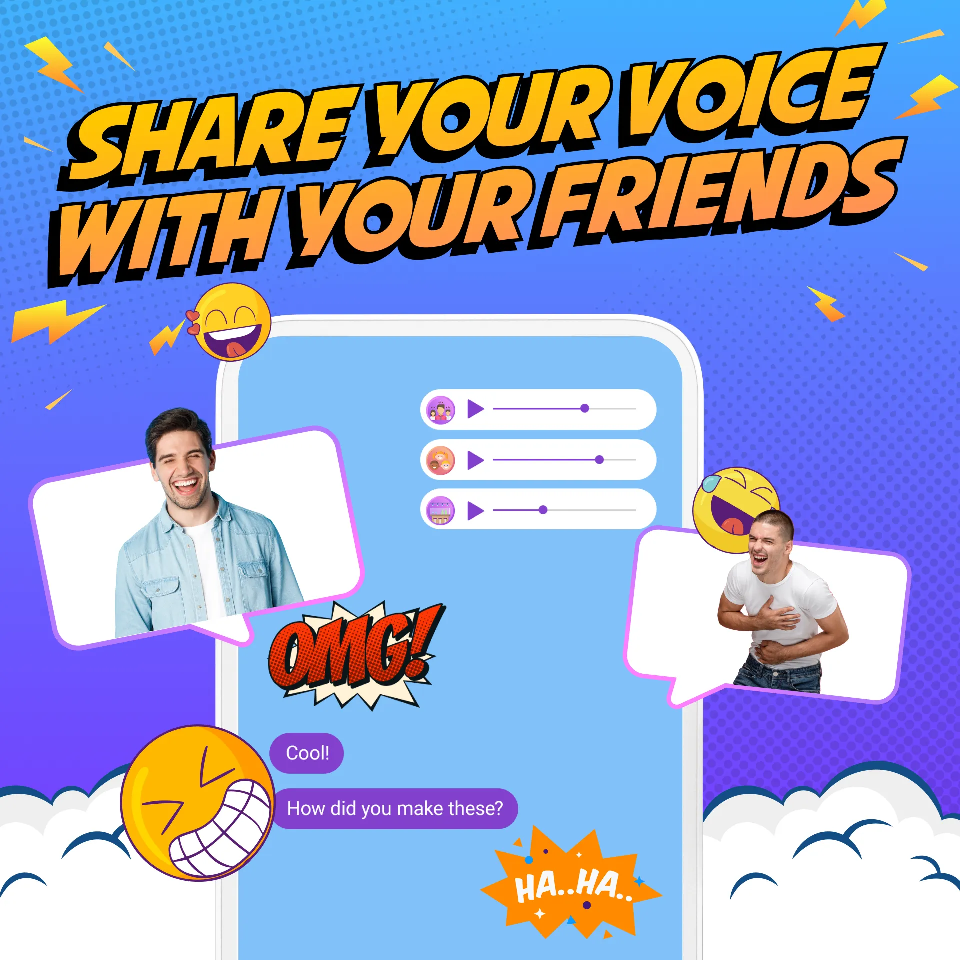 Voice Changer by Sound Effects | Indus Appstore | Screenshot