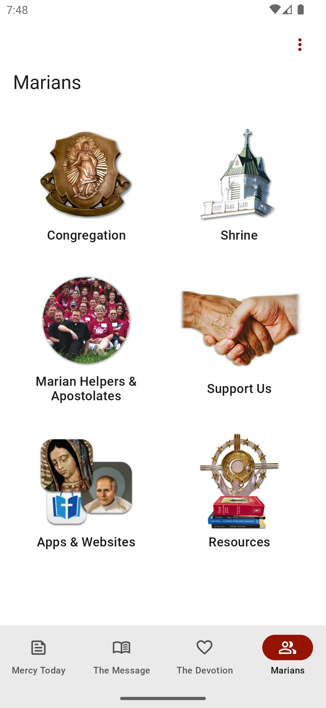 Divine Mercy | Indus Appstore | Screenshot