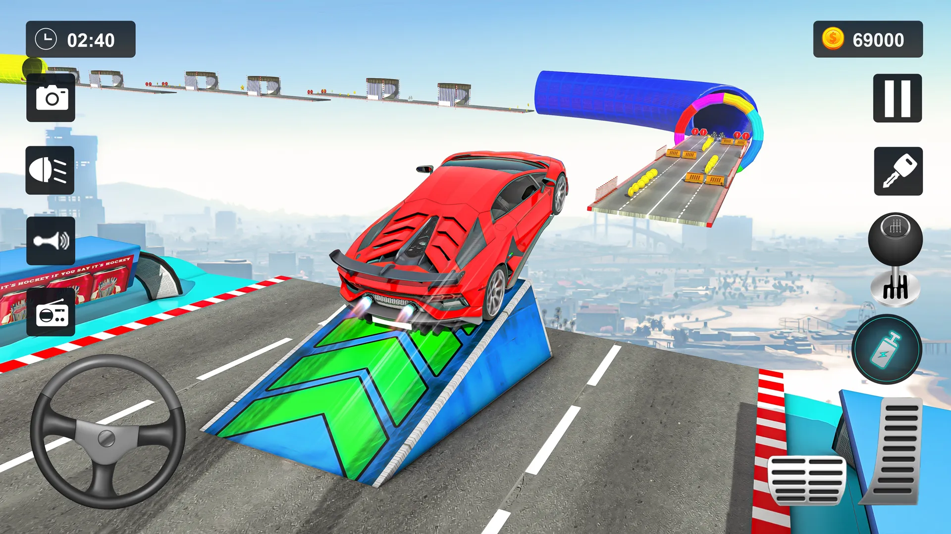 Crazy Car Driving - Car Games | Indus Appstore | Screenshot