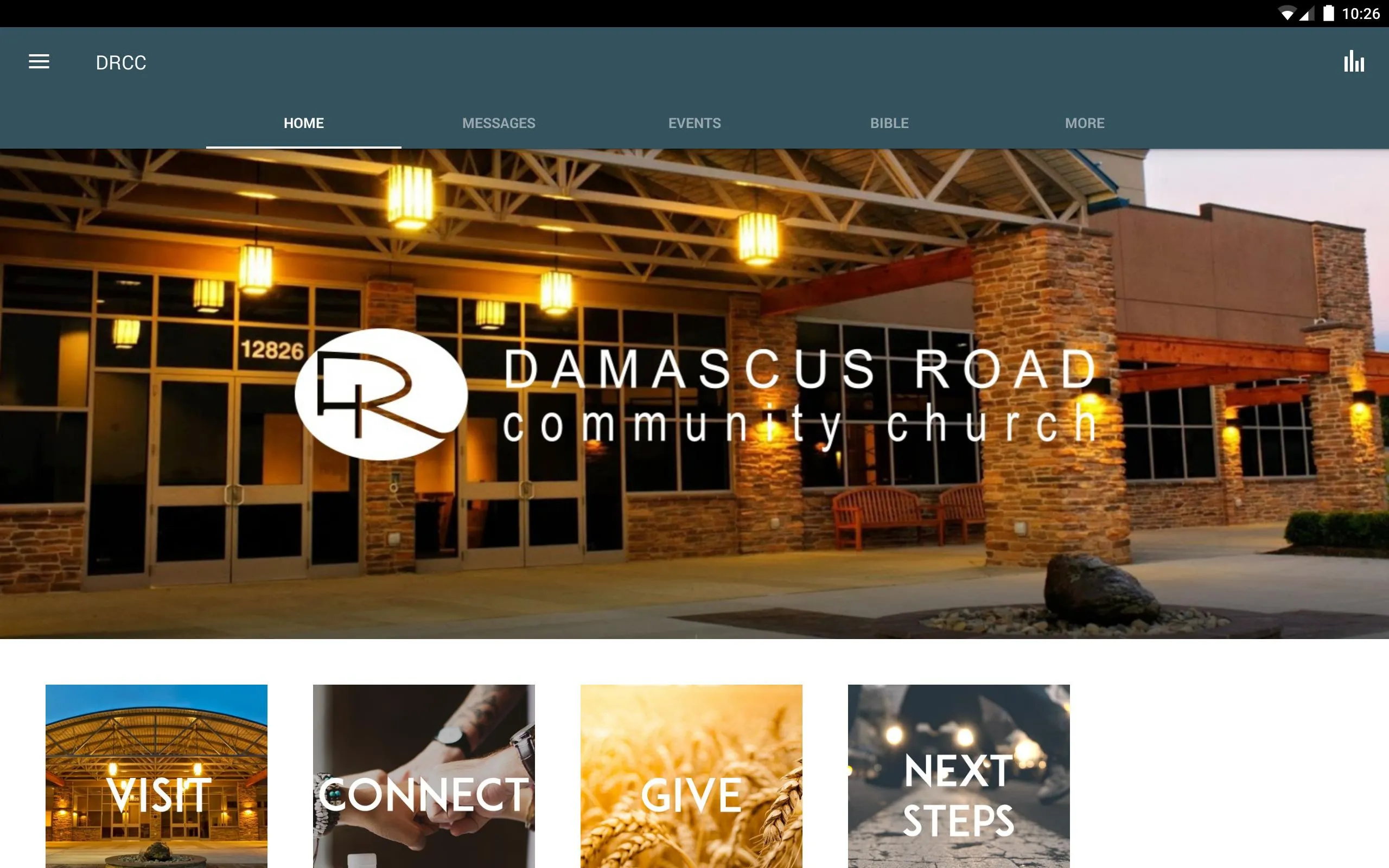 Damascus Road Community Church | Indus Appstore | Screenshot