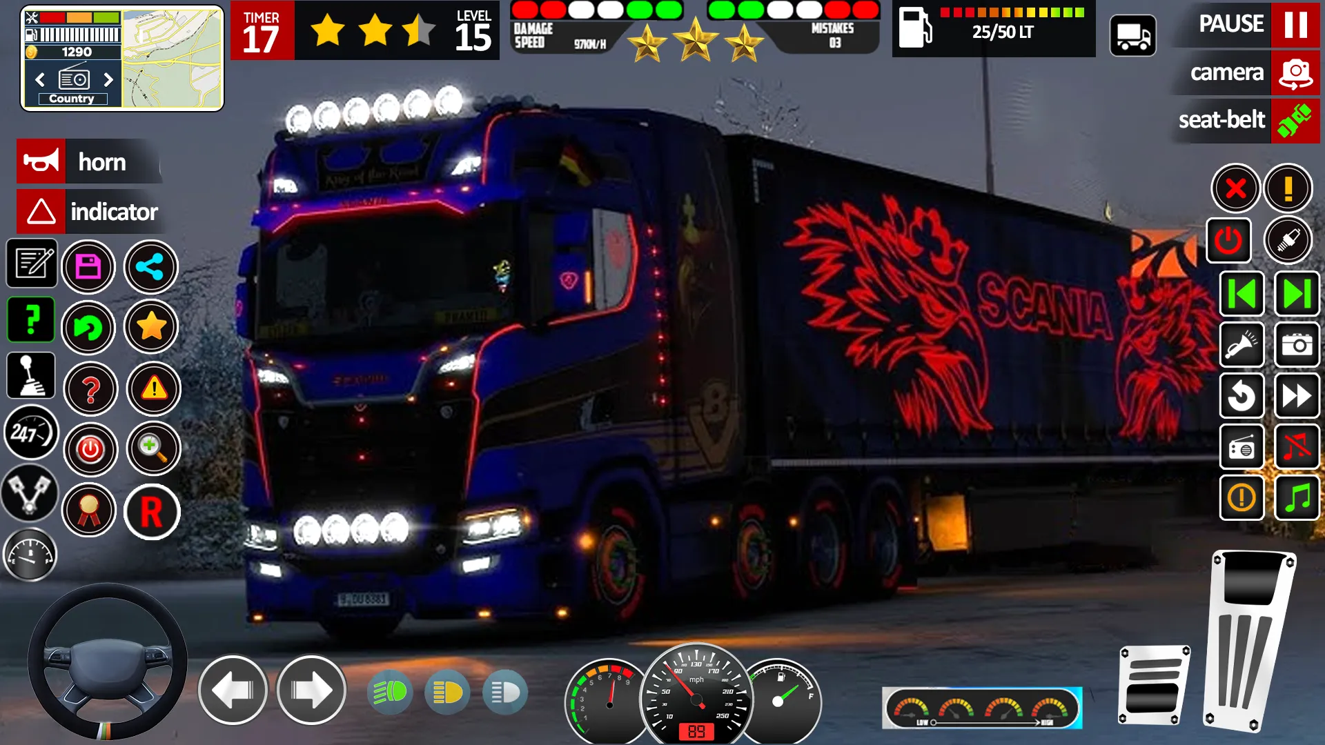 Oil Tanker 3D: Truck Simulator | Indus Appstore | Screenshot