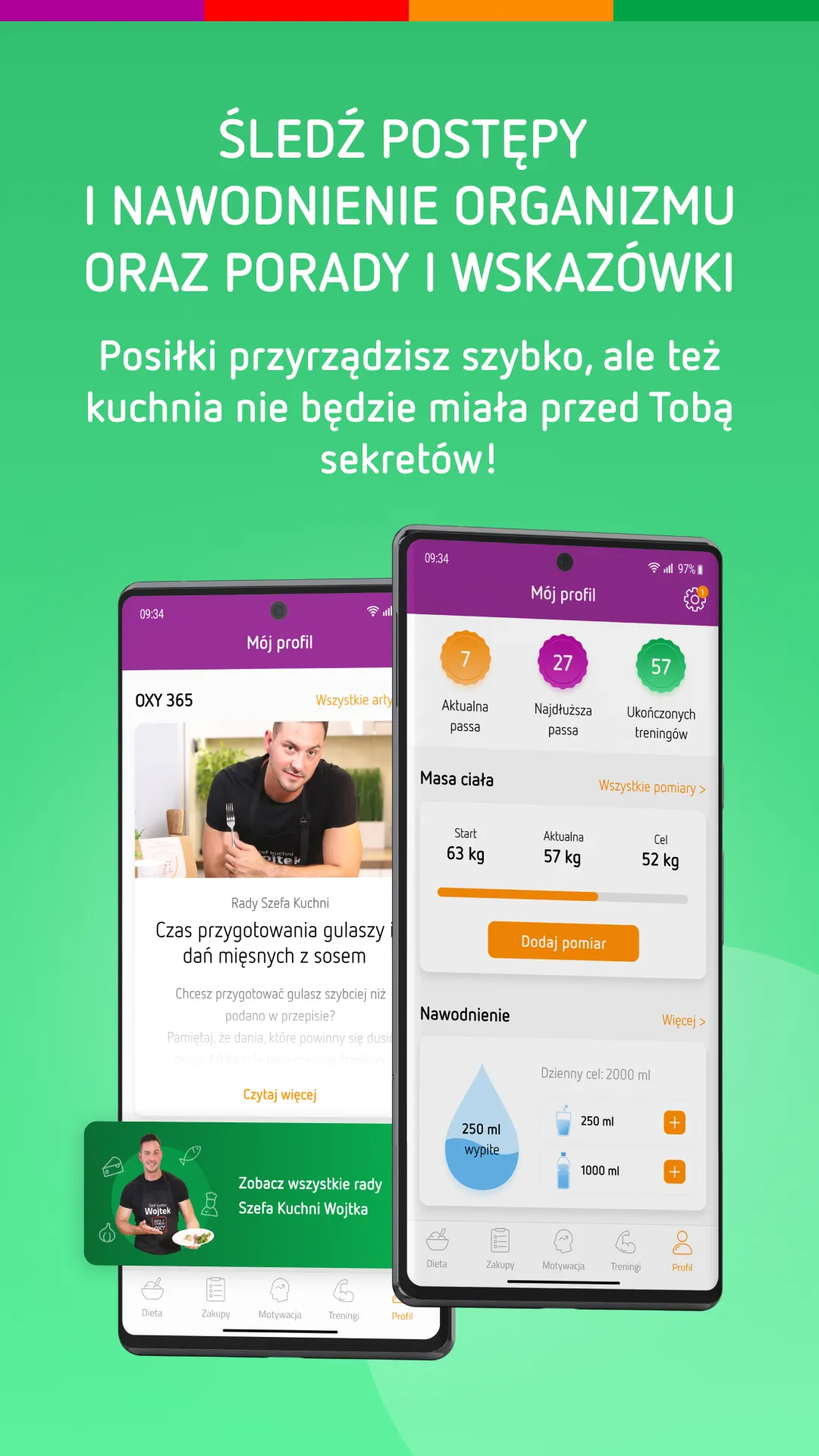 OXY - Dieta i Treningi w domu | Indus Appstore | Screenshot