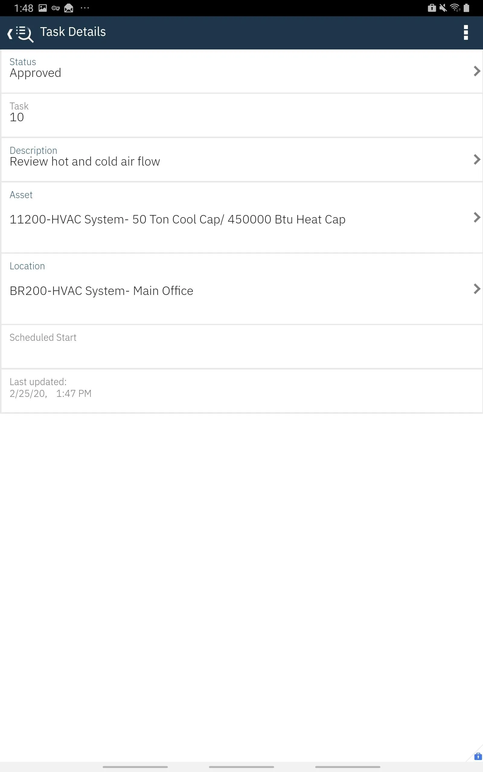IBM Maximo Inspector | Indus Appstore | Screenshot